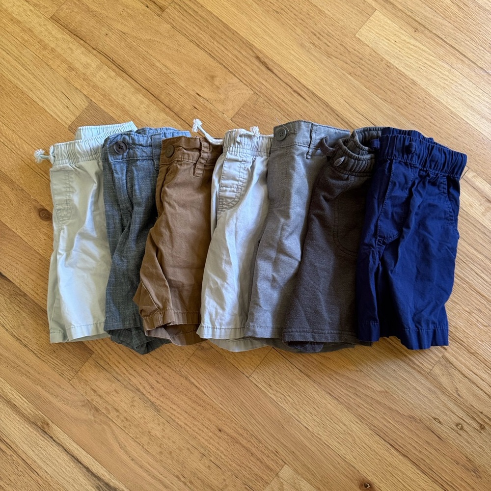 Boys 5T Shorts Bundle
